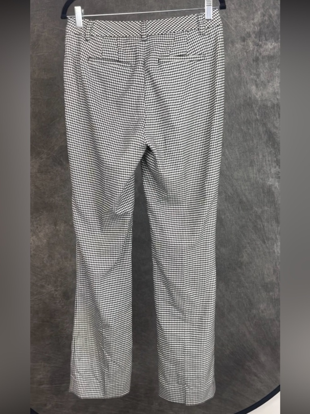 NWOT White House Black Market Houndstooth Slim Pants | Size 6 | Black & White - Picture 7 of 7